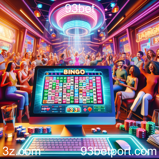 Bingo Online na 93bet: A Diversão a Um Clique